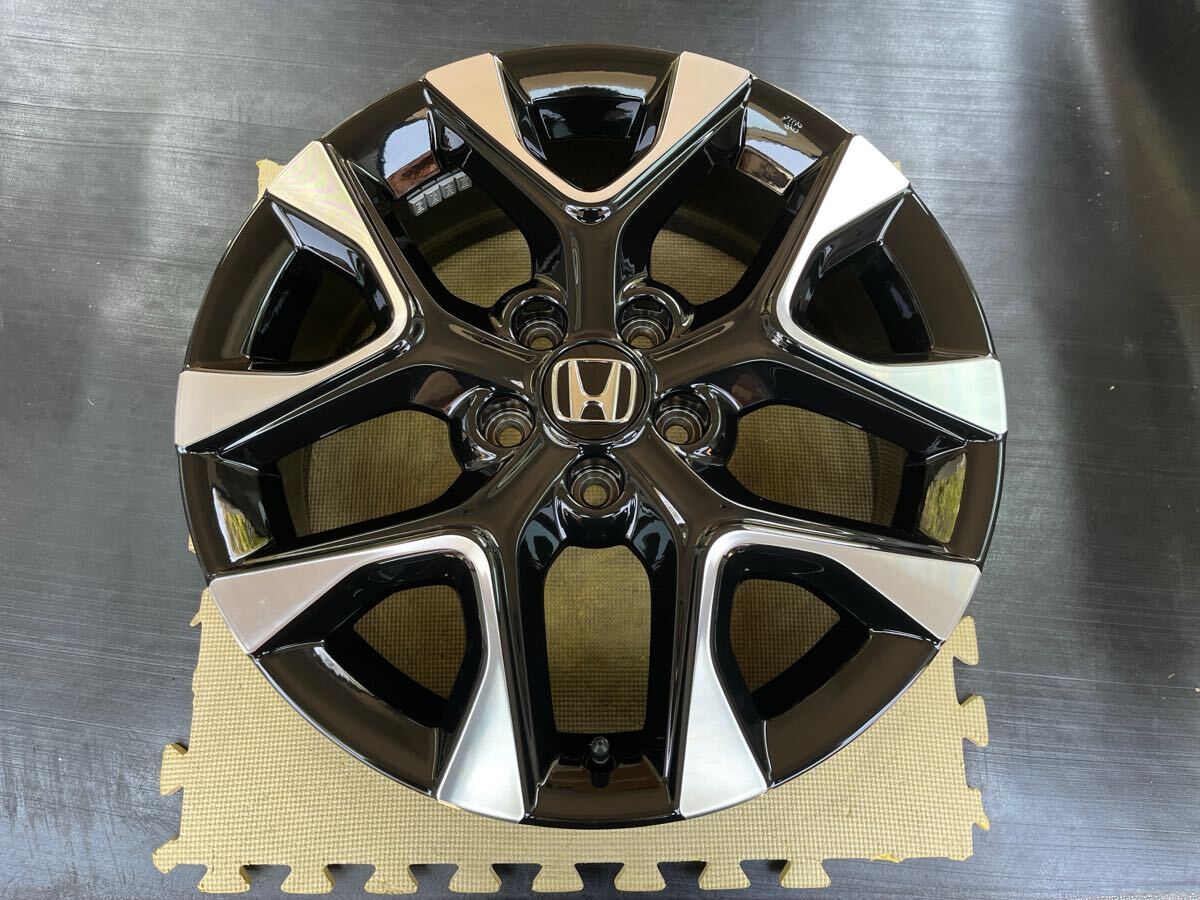 新車外し ホンダ 新型 ZR-V Z 純正 アルミホイール4本 18インチ7J+50 PCD114.3-5H 熊本(送料安い) オデッセイ ヴェゼル スタッドレス用に_画像2