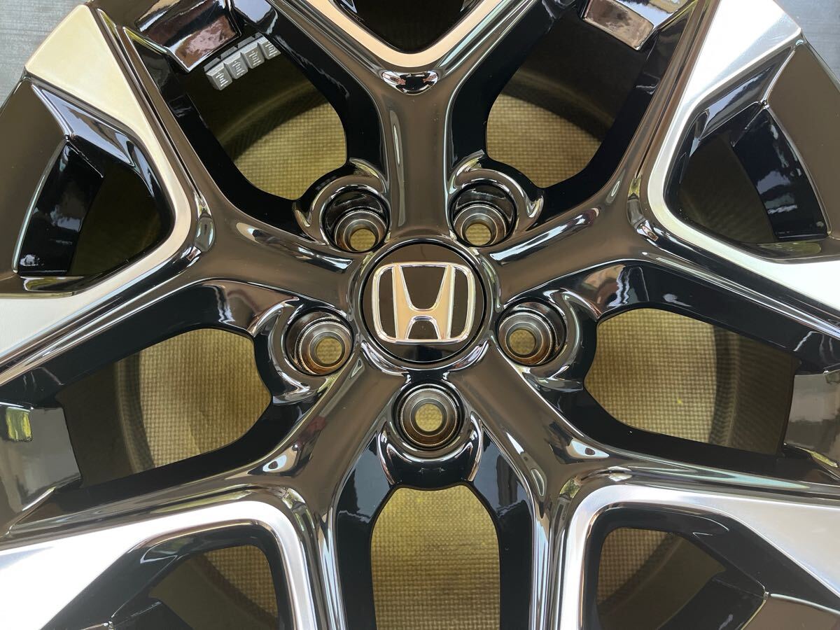 新車外し ホンダ 新型 ZR-V Z 純正 アルミホイール4本 18インチ7J+50 PCD114.3-5H 熊本(送料安い) オデッセイ ヴェゼル スタッドレス用に_画像4