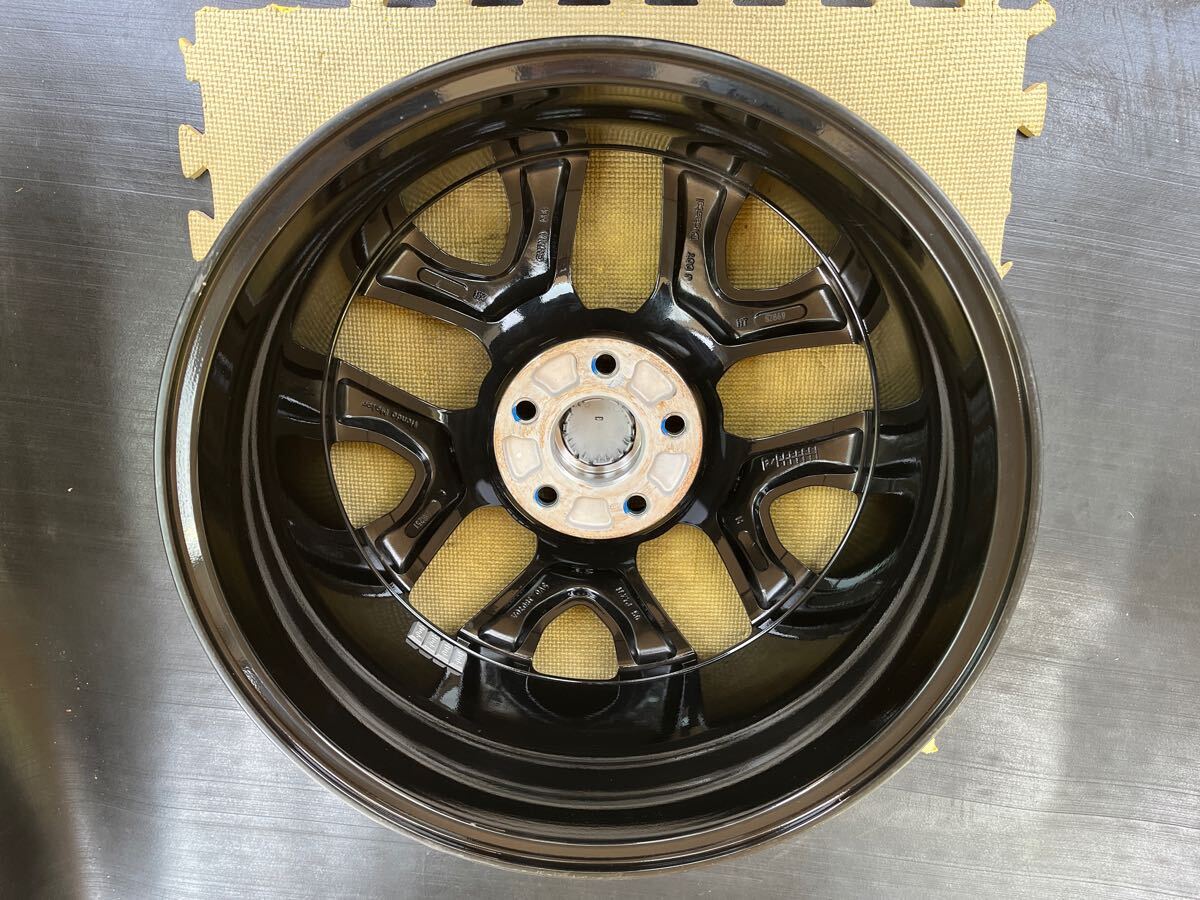 新車外し ホンダ 新型 ZR-V Z 純正 アルミホイール4本 18インチ7J+50 PCD114.3-5H 熊本(送料安い) オデッセイ ヴェゼル スタッドレス用に_画像5