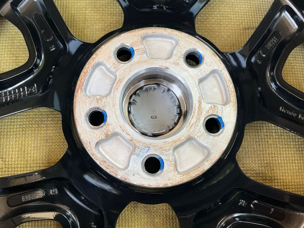 新車外し ホンダ 新型 ZR-V Z 純正 アルミホイール4本 18インチ7J+50 PCD114.3-5H 熊本(送料安い) オデッセイ ヴェゼル スタッドレス用に_画像6