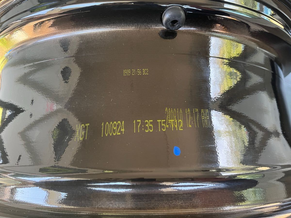 新車外し ホンダ 新型 ZR-V Z 純正 アルミホイール4本 18インチ7J+50 PCD114.3-5H 熊本(送料安い) オデッセイ ヴェゼル スタッドレス用に_画像9