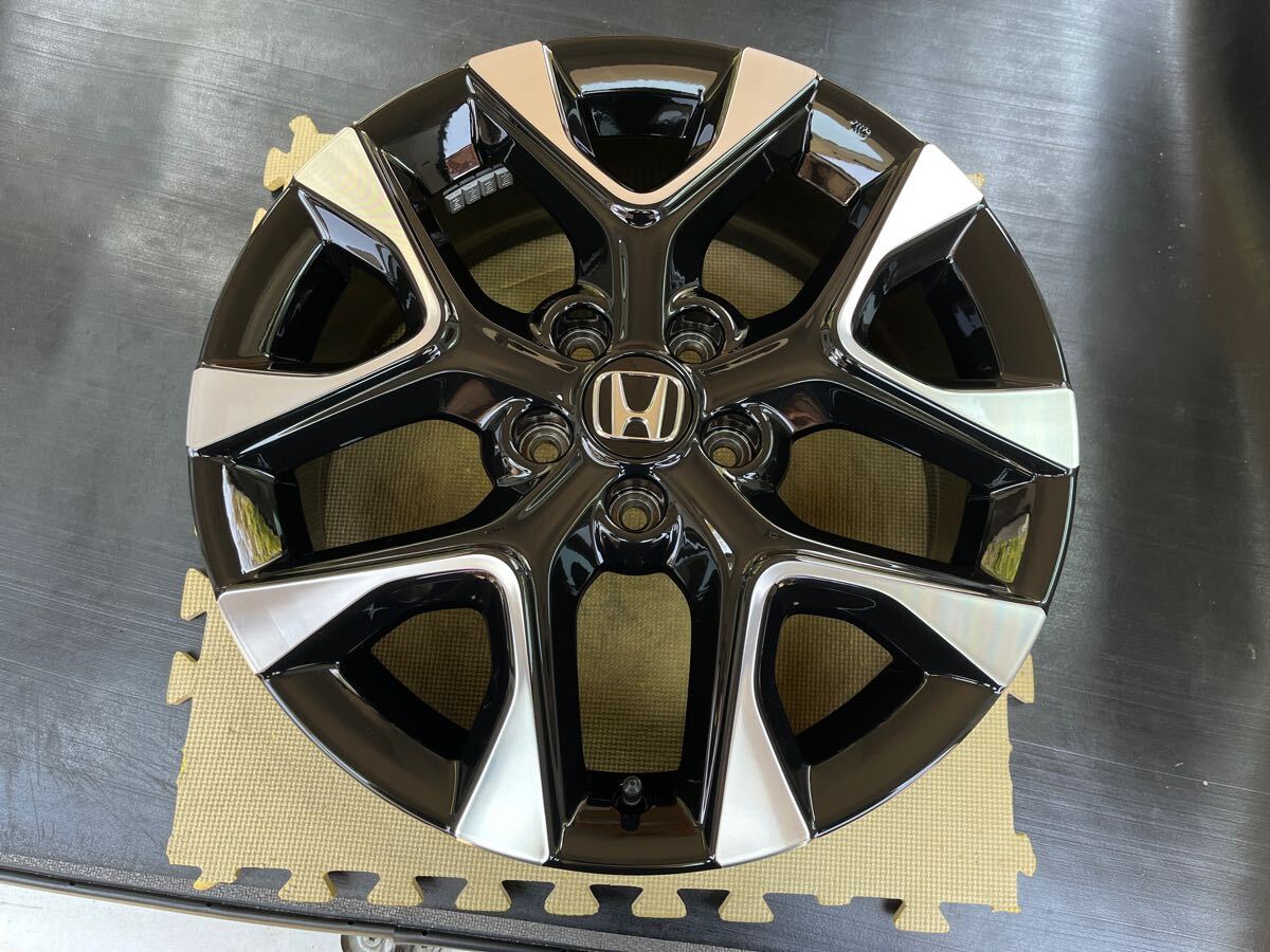 新車外し ホンダ 新型 ZR-V Z 純正 アルミホイール4本 18インチ7J+50 PCD114.3-5H 熊本(送料安い) オデッセイ ヴェゼル スタッドレス用に_画像3