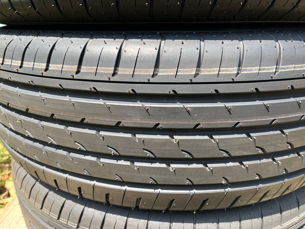 新車外し ヨコハマ アドバン ADVAN V03 225/65R17 タイヤ4本 新車外し ヨコハマ アドバン ADVAN V03 225/65R17 タイヤ4本