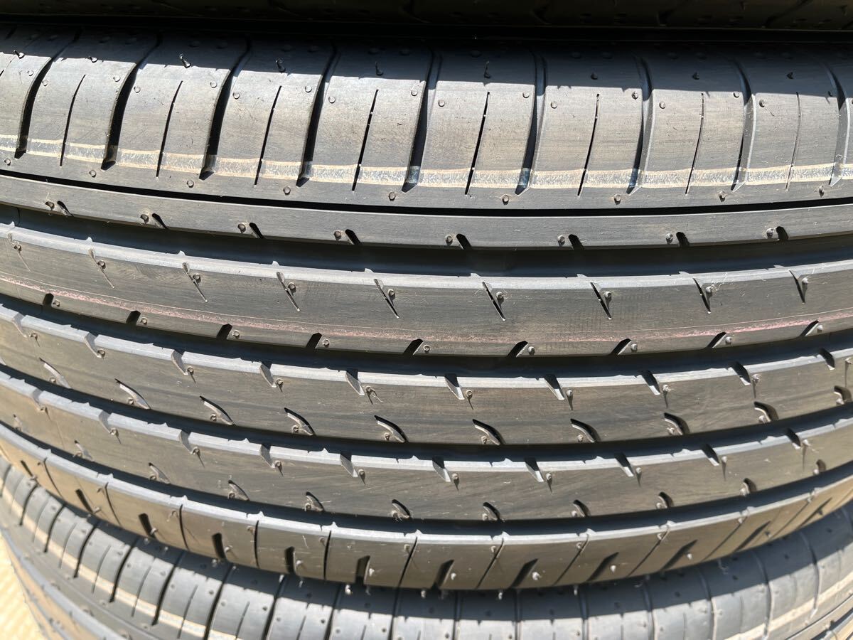 新車外し ヨコハマ アドバン ADVAN V03 225/65R17 タイヤ4本 新車外し ヨコハマ アドバン ADVAN V03 225/65R17 タイヤ4本