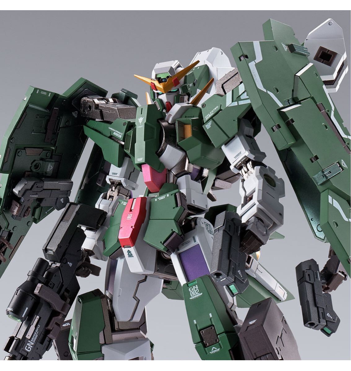 未開封】バンダイ METAL BUILD メタルビルド ガンダムデュナメス 未開封】バンダイ METAL BUILD メタルビルド ガンダムデュナメス