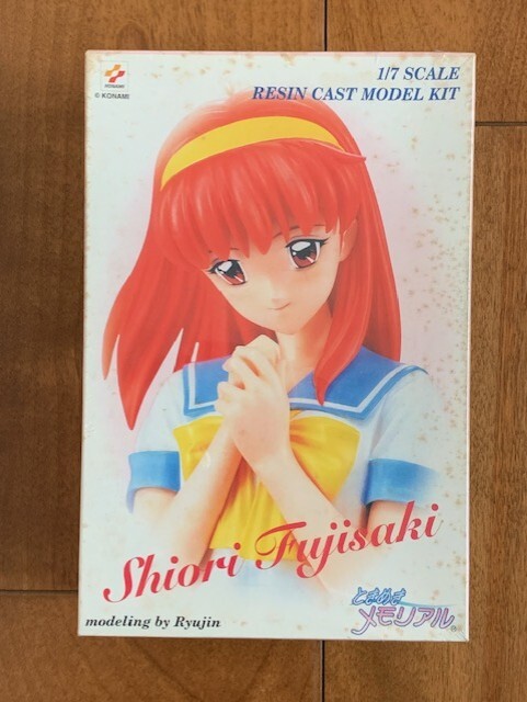 ときめきメモリアル 藤崎詩織 1/7 レジンキャストモデルキット ときめきメモリアル 藤崎詩織 1/7 レジンキャストモデルキット