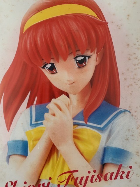 ときめきメモリアル 藤崎詩織 1/7 レジンキャストモデルキット ときめきメモリアル 藤崎詩織 1/7 レジンキャストモデルキット