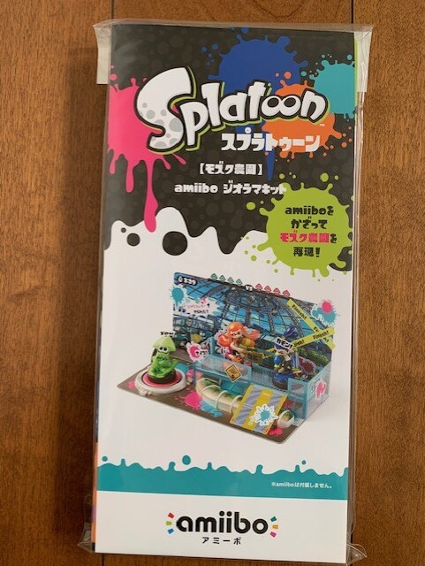 任天堂 Splatoon スプラトゥーン モズク農園 amiibo ジオラマ 任天堂 Splatoon スプラトゥーン モズク農園 amiibo ジオラマ