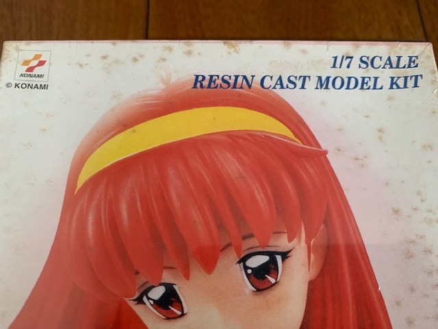 ときめきメモリアル 藤崎詩織 1/7 レジンキャストモデルキット ときめきメモリアル 藤崎詩織 1/7 レジンキャストモデルキット