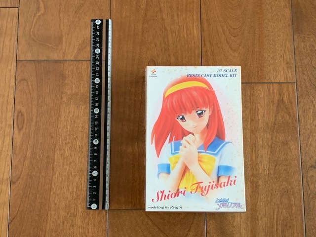ときめきメモリアル 藤崎詩織 1/7 レジンキャストモデルキット ときめきメモリアル 藤崎詩織 1/7 レジンキャストモデルキット