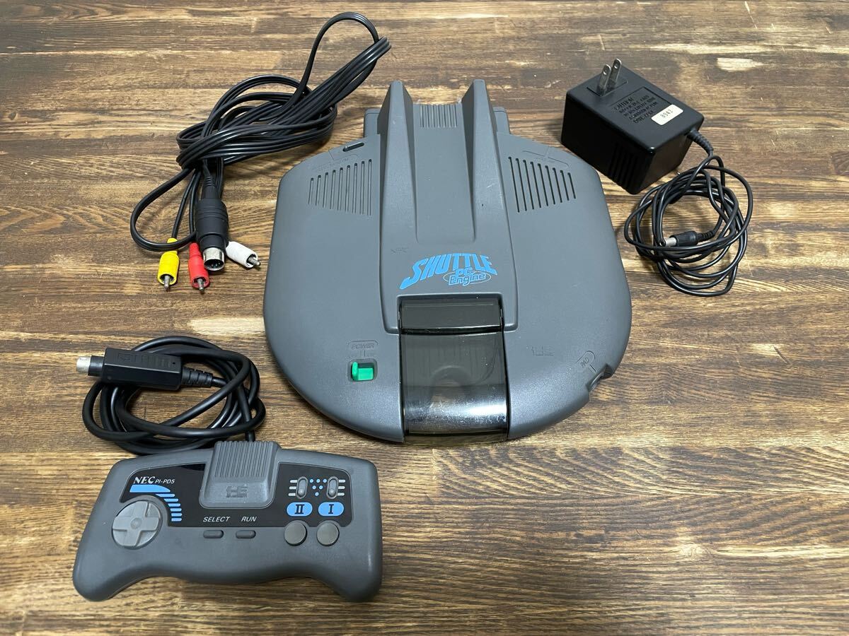 PCエンジン シャトル 一式 セット NEC PCエンジンシャトル PCエンジン シャトル 一式 セット NEC PCエンジンシャトル