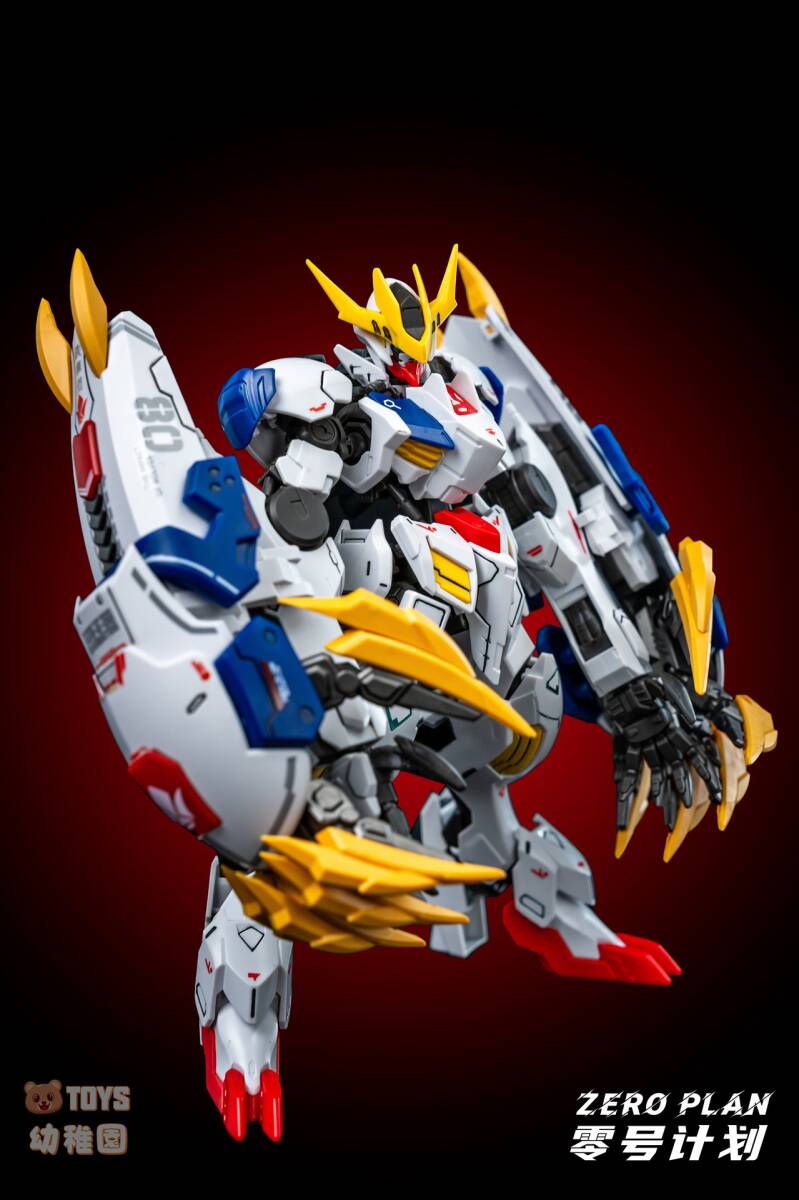【6/30 掲載終了】MGSD バルバトス & ジャイアントクロー Yahoo!オークション - 【ZERO PLAN】MGSD HG バルバトス 用