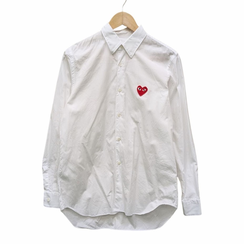PLAY COMME des GARCONS プレイコムデギャルソン L/S SHIRT 長袖 PLAY COMME des GARCONS プレイコムデギャルソン L/S SHIRT 長袖