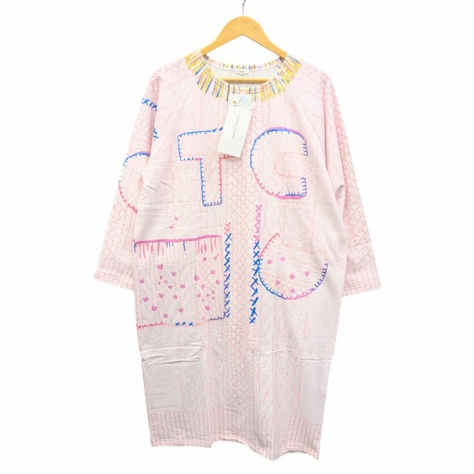 新品未使用 ツモリチサト ワンピースパジャマ 夜空のワンピース