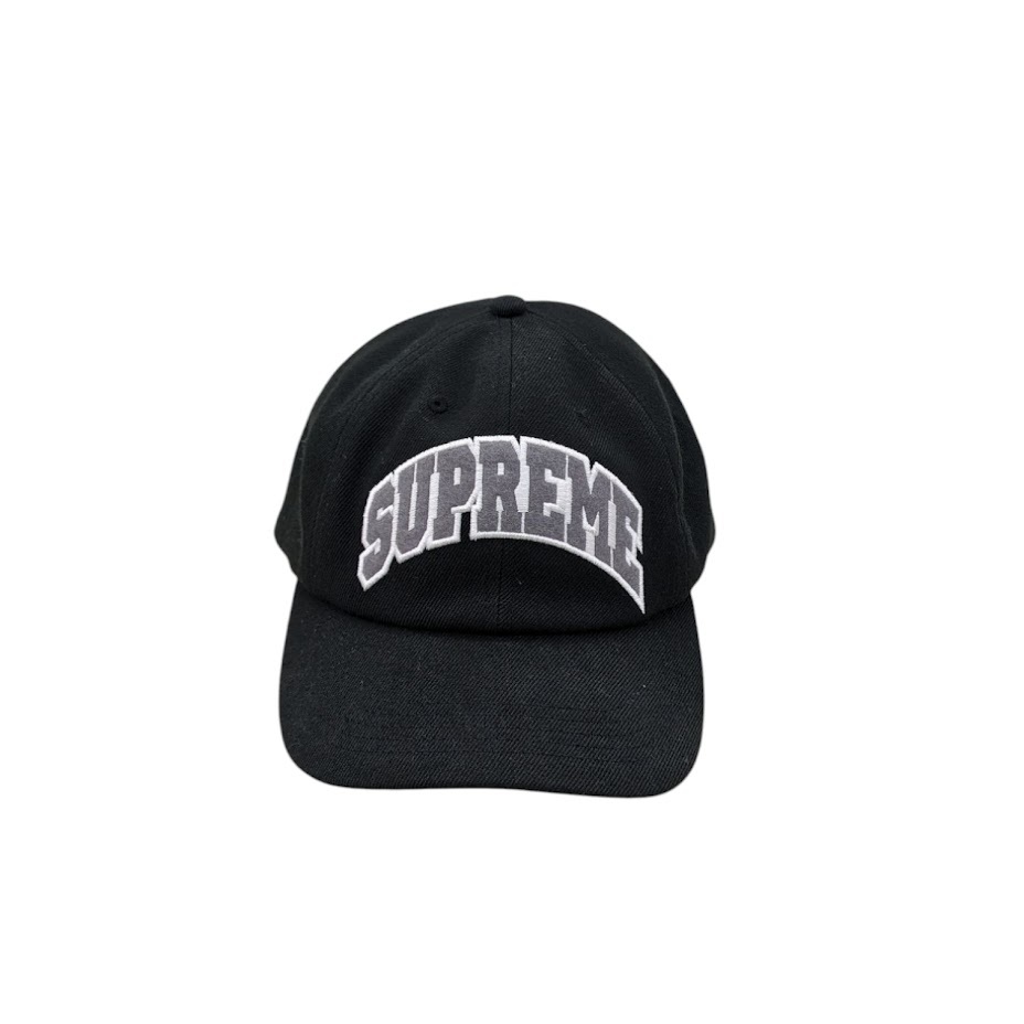 未使用品 SUPREME Supreme シュプリーム FELT ARC 6-PANEL CAP 未使用品 SUPREME Supreme シュプリーム FELT ARC 6-PANEL CAP