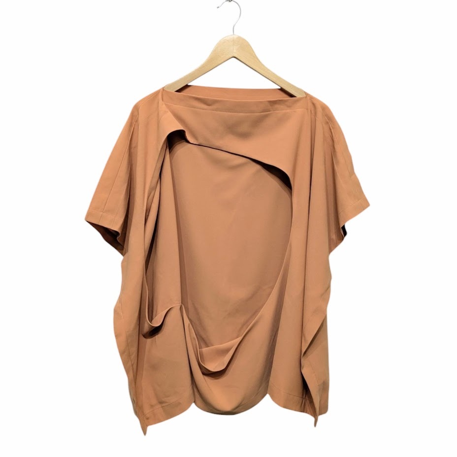 ISSEY MIYAKE イッセイミヤケ 半袖カットソー T ブラウン系 IL01FJ321 サイズ 3