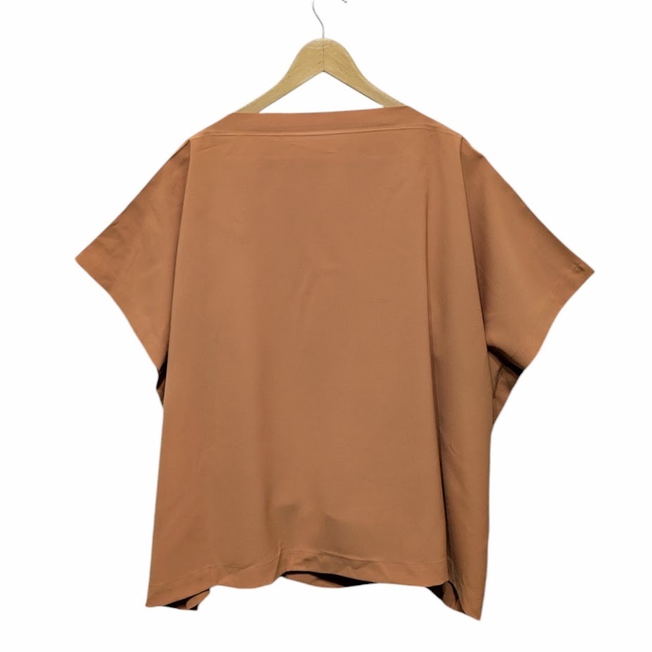 ISSEY MIYAKE イッセイミヤケ 半袖カットソー T ブラウン系 IL01FJ321 サイズ 3