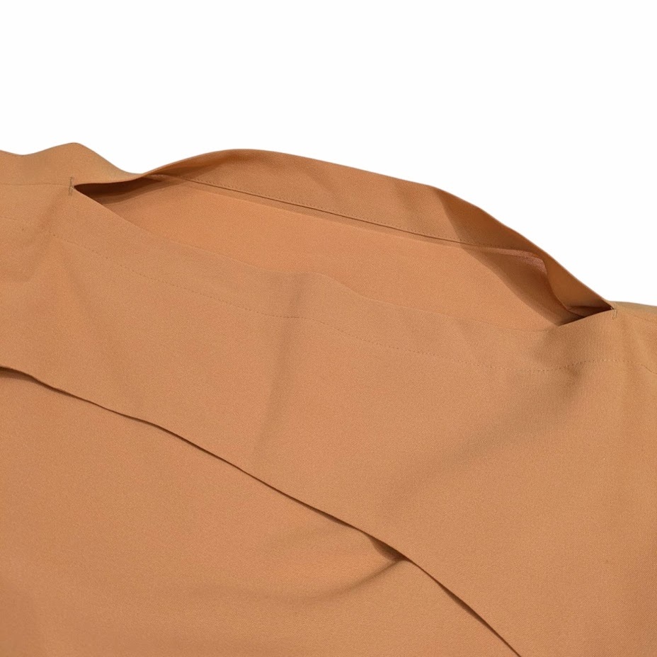ISSEY MIYAKE イッセイミヤケ 半袖カットソー T ブラウン系 IL01FJ321 サイズ 3