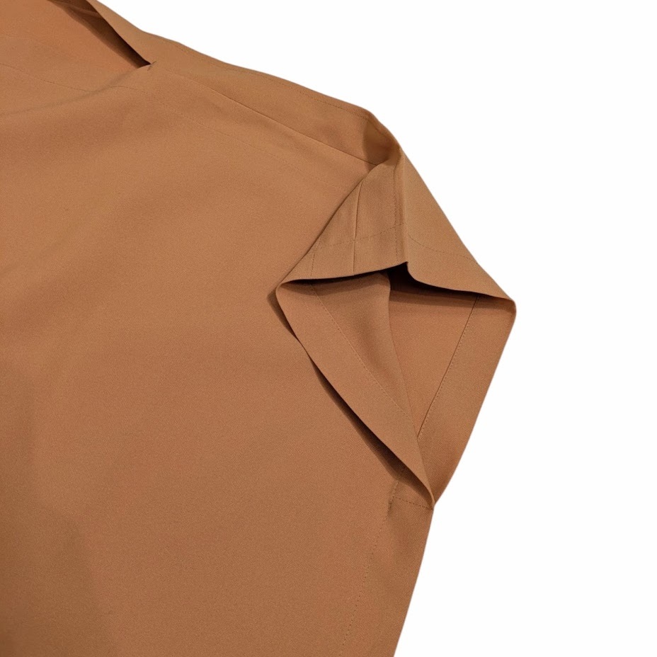 ISSEY MIYAKE イッセイミヤケ 半袖カットソー T ブラウン系 IL01FJ321 サイズ 3