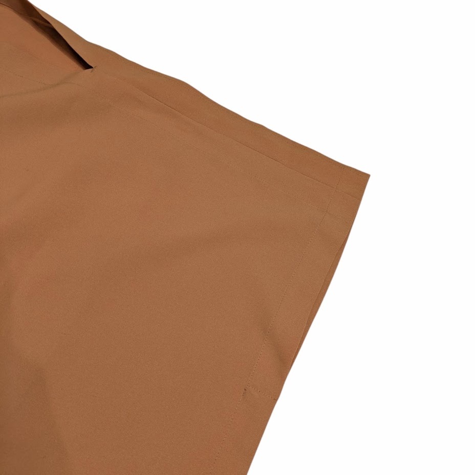 ISSEY MIYAKE イッセイミヤケ 半袖カットソー T ブラウン系 IL01FJ321 サイズ 3
