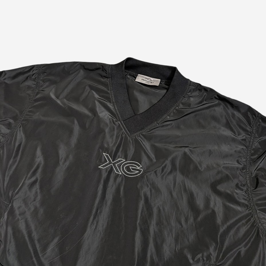 XG PRODUCTS Nylon Pullover JKT エックスジー ナイロンプル
