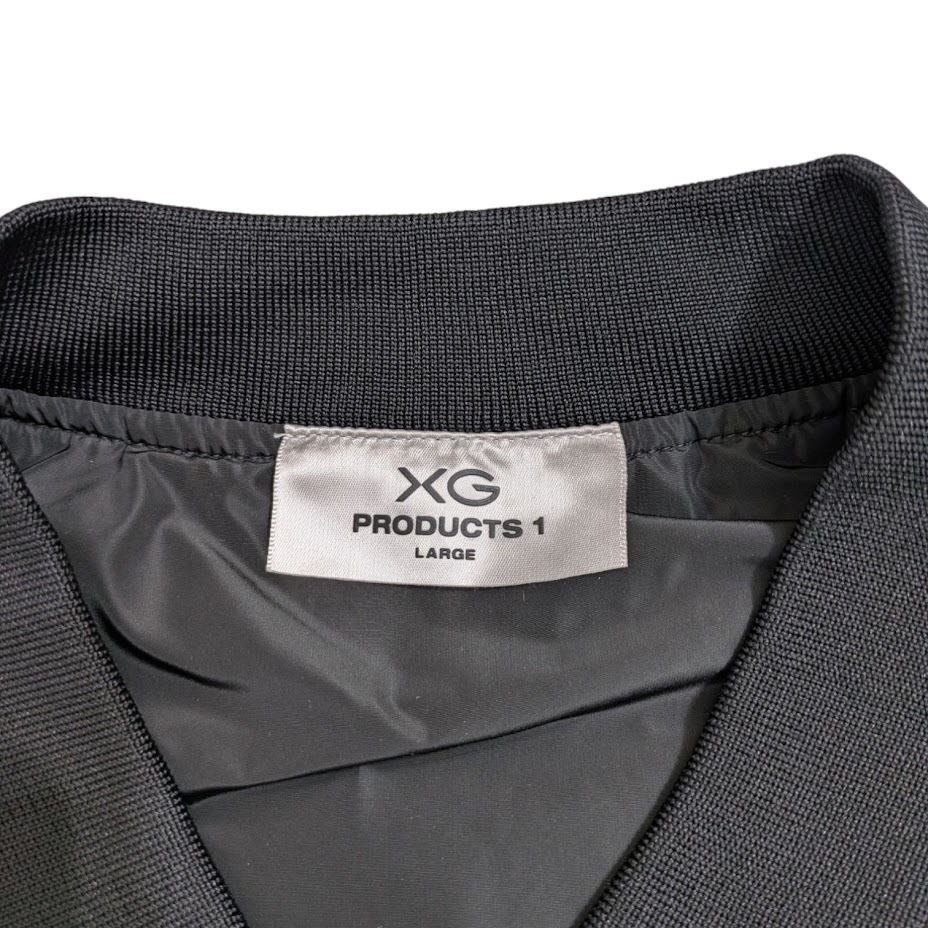 XG PRODUCTS Nylon Pullover JKT エックスジー ナイロンプル