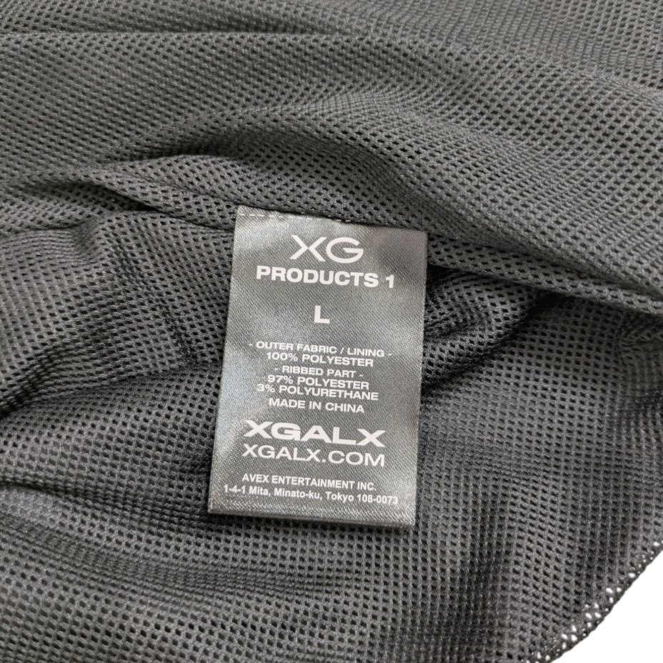 XG PRODUCTS Nylon Pullover JKT エックスジー ナイロンプル