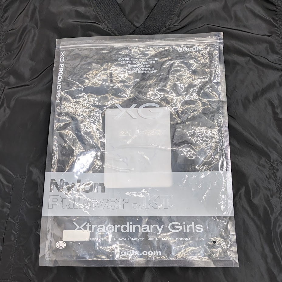 Nylon Pullover JKT – XGALX OFFICIAL SHOP