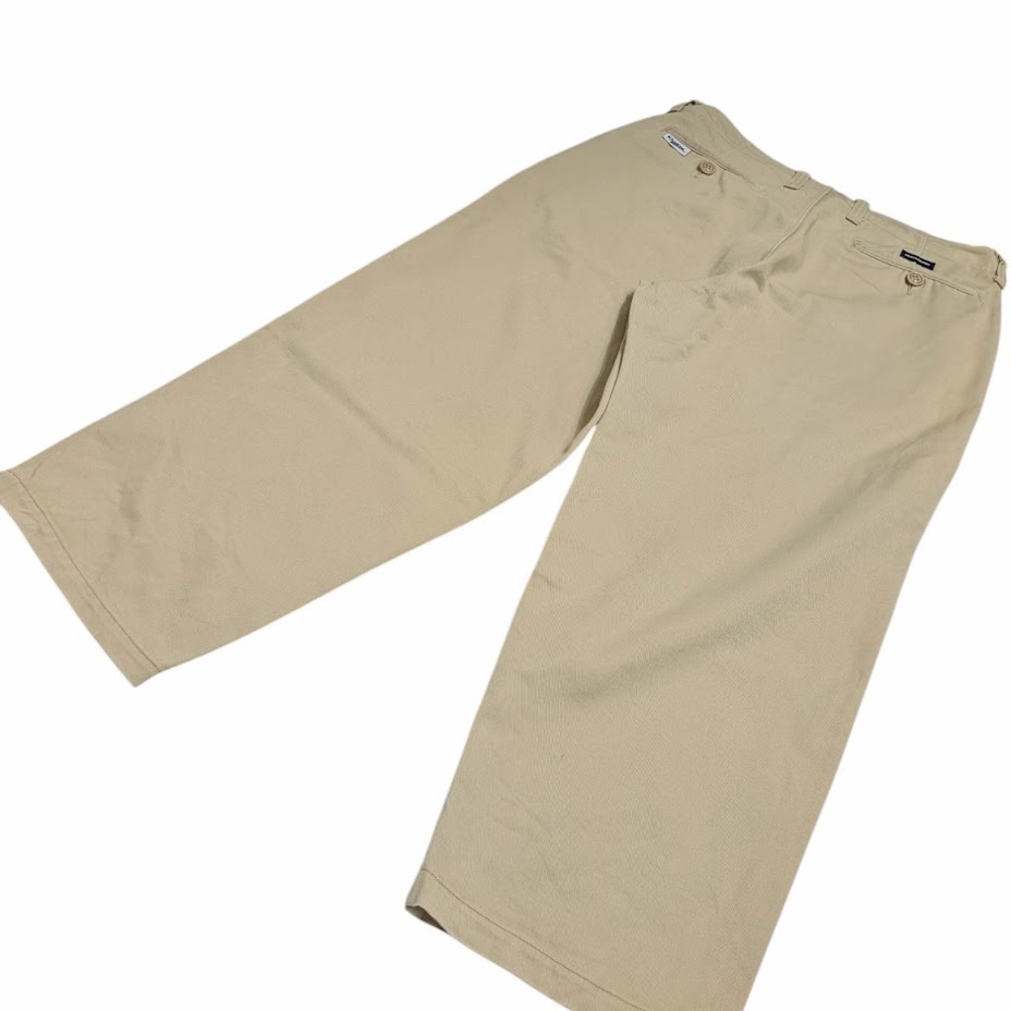 DESCENDANT ORGANIC COTTON TWILL TR ディセンダント コットン ツイルパンツ 241CPDS-PTM02 ベージュ系 サイズ 3
