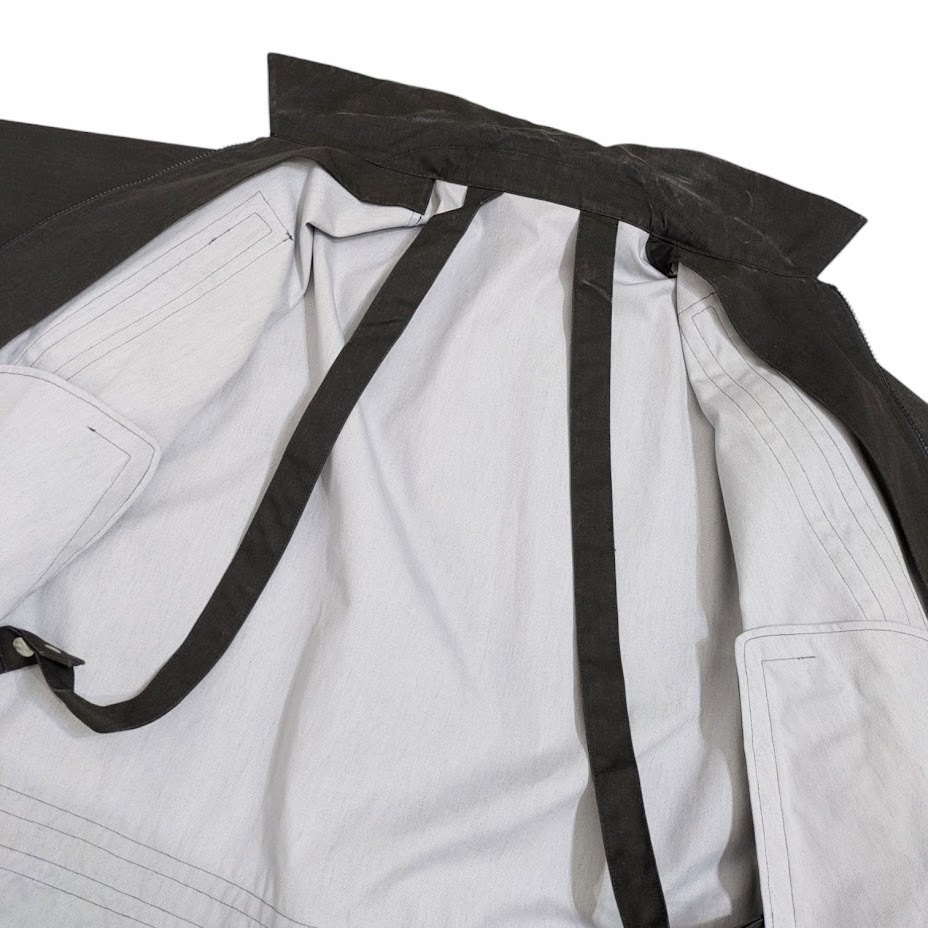 PHINGERIN 22SS MOVING JACKET PD-221-JK-011 フィンガリン ムービングジャケット ブラック サイズ S ※色褪せあり_画像5