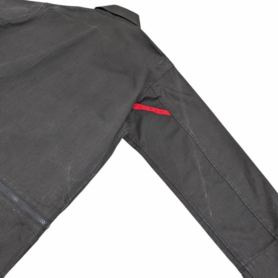 PHINGERIN 22SS MOVING JACKET PD-221-JK-011 フィンガリン ムービングジャケット ブラック サイズ S ※色褪せあり_画像6