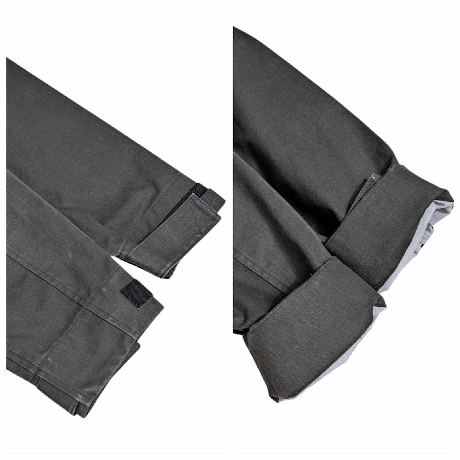 PHINGERIN 22SS MOVING JACKET PD-221-JK-011 フィンガリン ムービングジャケット ブラック サイズ S ※色褪せあり_画像9