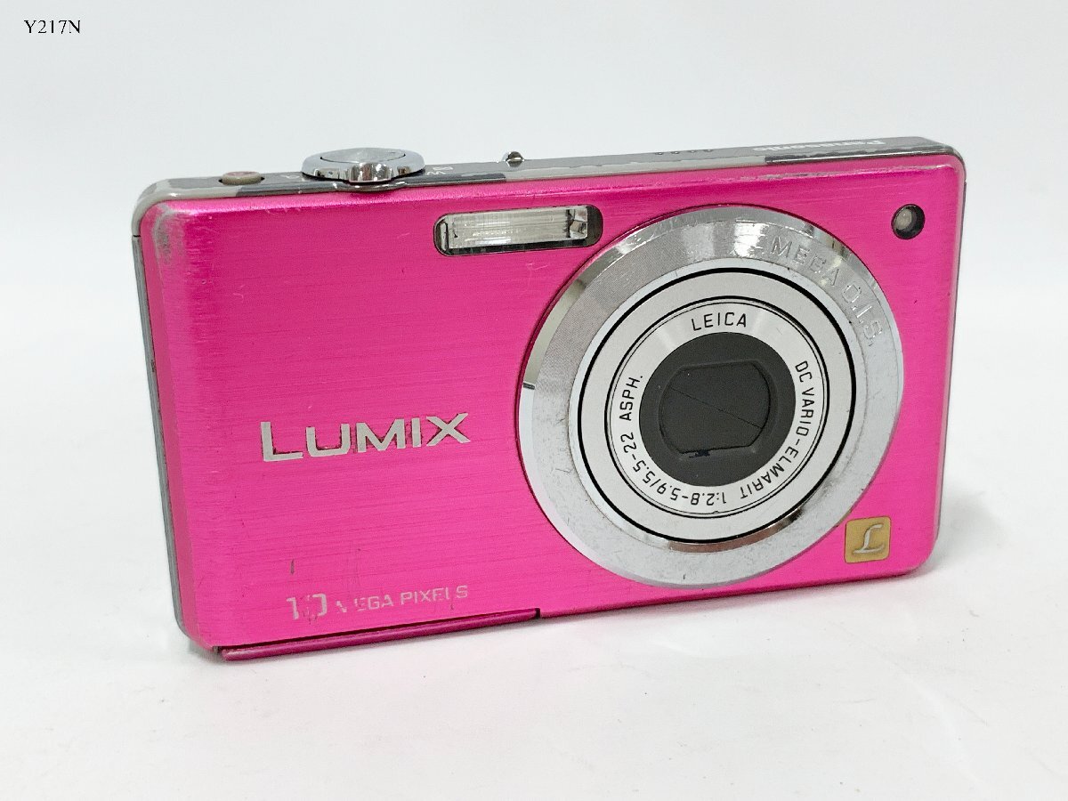 Panasonic LUMIX パナソニック ルミックス DMC-FS7 ピンク Panasonic LUMIX パナソニック ルミックス DMC-FS7 ピンク