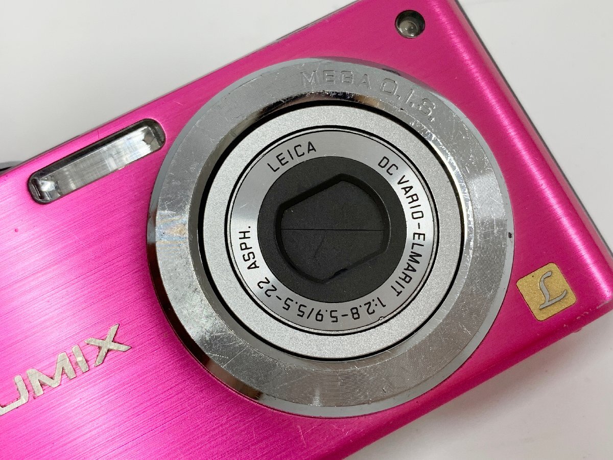 Panasonic LUMIX パナソニック ルミックス DMC-FS7 ピンク Panasonic LUMIX パナソニック ルミックス DMC-FS7 ピンク
