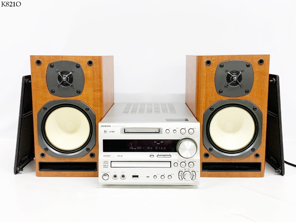 ONKYO オンキョー FR-N7XX CD/MDチューナーアンプ / D-N7XX ONKYO オンキョー FR-N7XX CD/MDチューナーアンプ / D-N7XX