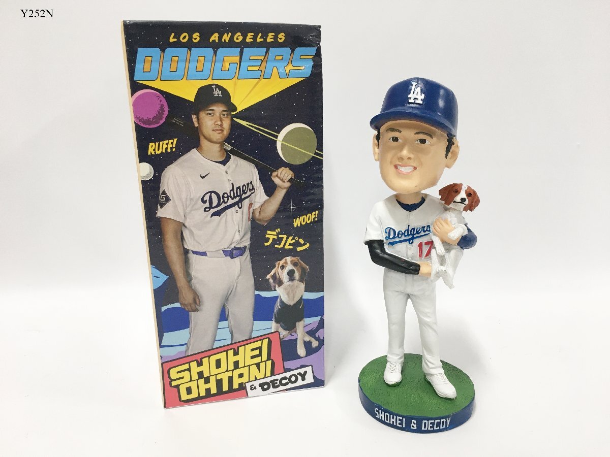 大谷翔平 デコピン ボブルヘッド ドジャース 来場者 限定品 球場 大谷翔平 デコピン ボブルヘッド ドジャース 来場者 限定品 球場