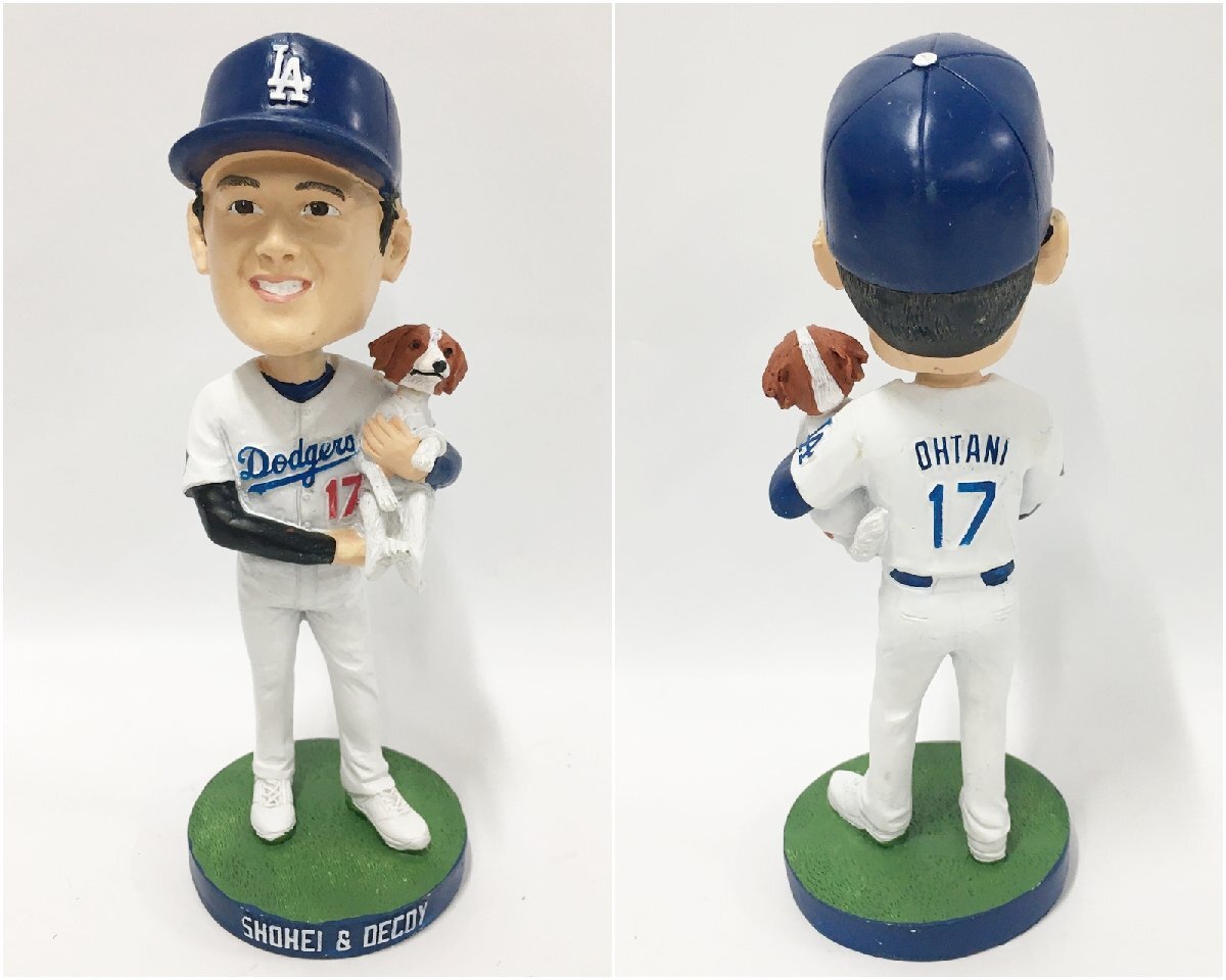 大谷翔平 デコピン ボブルヘッド ドジャース 来場者 限定品 球場 大谷翔平 デコピン ボブルヘッド ドジャース 来場者 限定品 球場