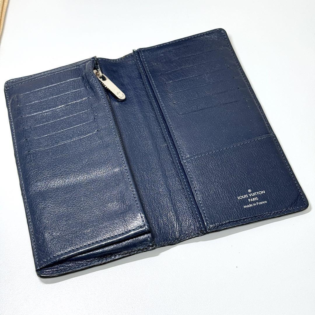 美品 ルイヴィトン クロコダイル 長財布 ポルトフォイユ ブラザ 美品 ルイヴィトン クロコダイル 長財布 ポルトフォイユ ブラザ