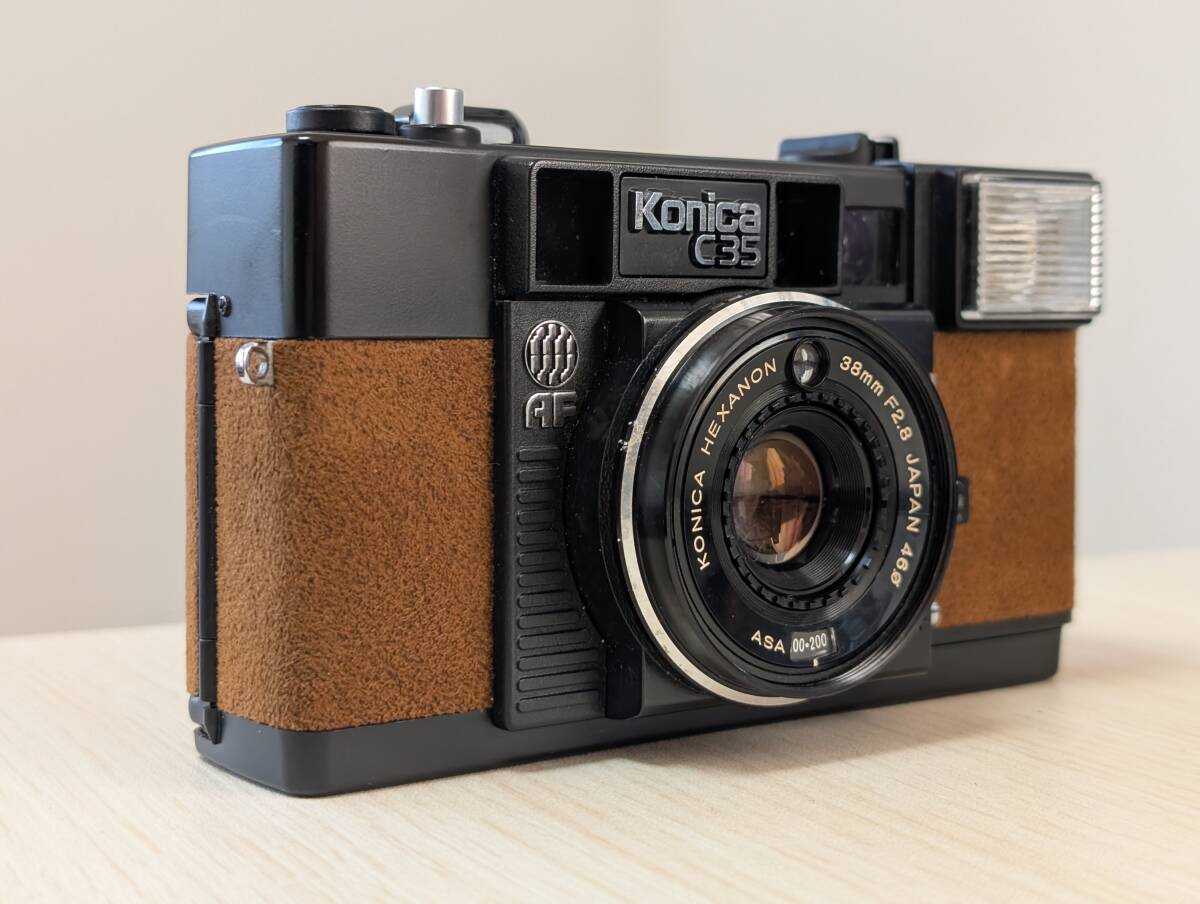 Konica C35 AF 限定カラー(コンパクトカメラ)|売買された Konica C35 AF 限定カラー(コンパクトカメラ)|売買された