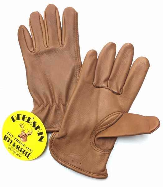 送料無(wú)料★ NAPA GLOVES ナパ 鹿革 ディア グローブ プレーン 815BRN-L ブラウン 茶 バイカー 舊車 ベストセラーグローブ 柔らかい