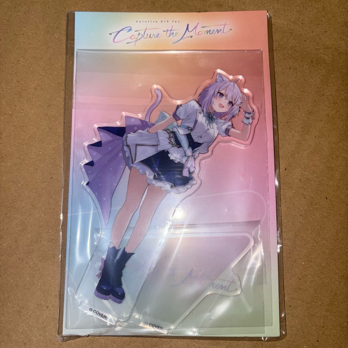 【福袋セール】の商品 未開封 猫又おかゆ 5th hololive ホロライブ アクリルスタンド キャラクターグッズ