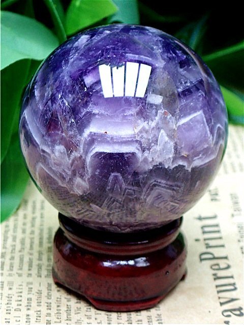 天然~愛の守護石~夢幻紫水晶アメジスト丸玉183G1-97G12b(原石 天然~愛の守護石~夢幻紫水晶アメジスト丸玉183G1-97G12b(原石