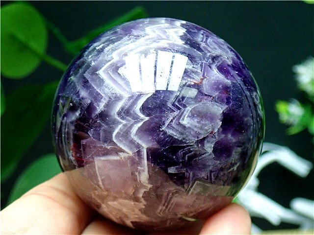 天然~愛の守護石~夢幻紫水晶アメジスト丸玉183G1-97G12b(原石 天然~愛の守護石~夢幻紫水晶アメジスト丸玉183G1-97G12b(原石
