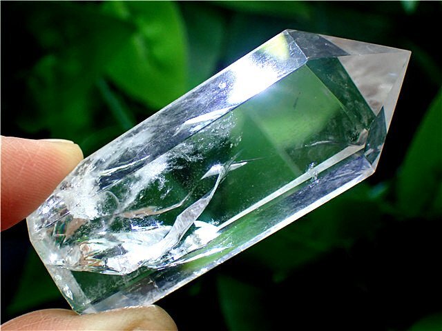 AAA級☆高透明度天然水晶六角柱183B2-50B11b(原石)|売買された AAA級☆高透明度天然水晶六角柱183B2-50B11b(原石)|売買された
