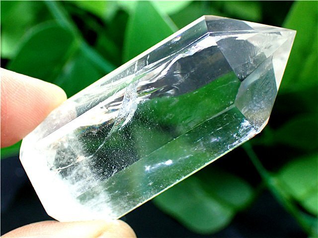 AAA級☆高透明度天然水晶六角柱183B2-50B11b(原石)|売買された AAA級☆高透明度天然水晶六角柱183B2-50B11b(原石)|売買された