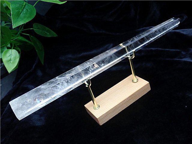 AAA級☆天然水晶六角柱183B2-107B05b(原石)|売買された AAA級☆天然水晶六角柱183B2-107B05b(原石)|売買された