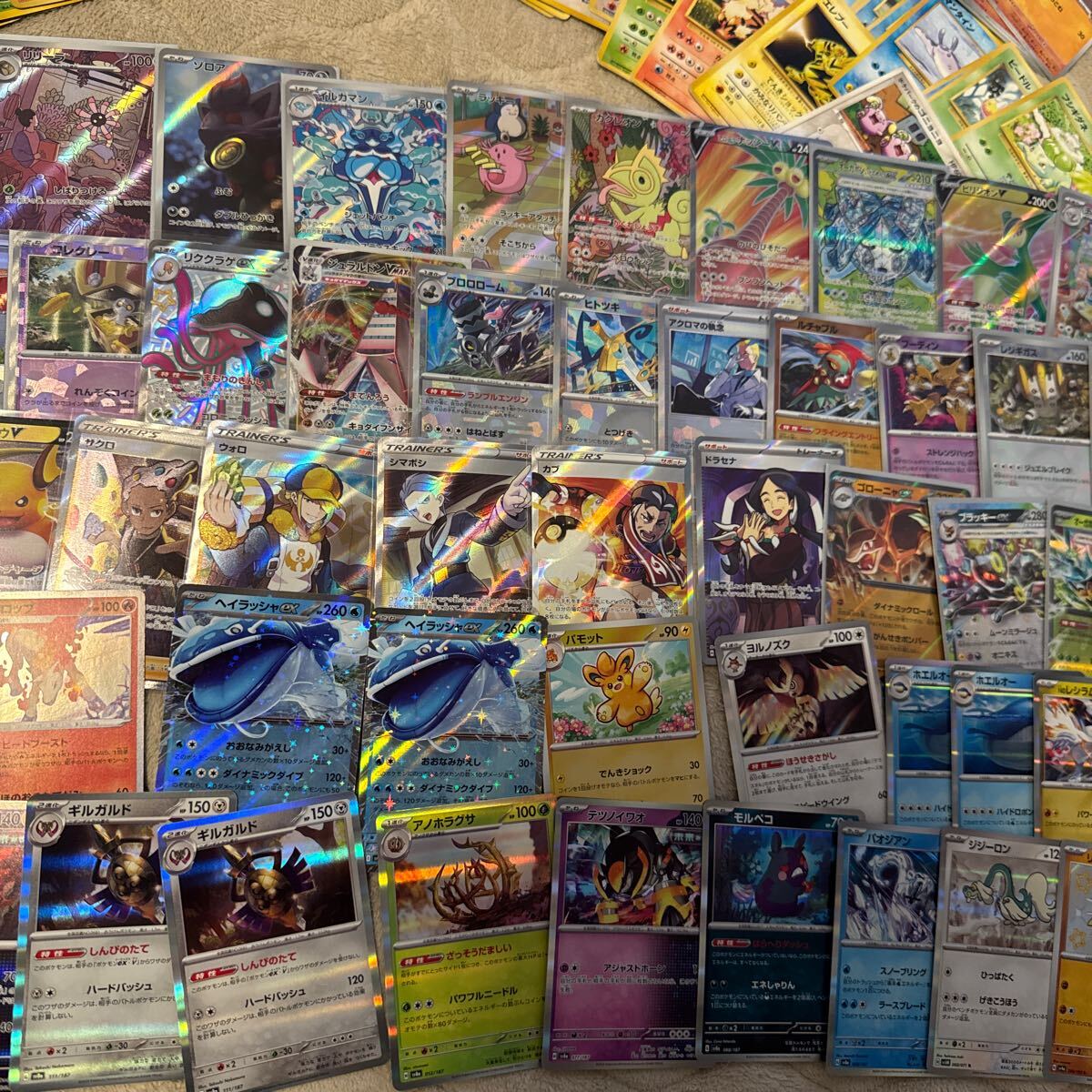 1円スタート】ポケモンカード引退品 旧裏 マスボミラー 1円スタート】ポケモンカード引退品 旧裏 マスボミラー