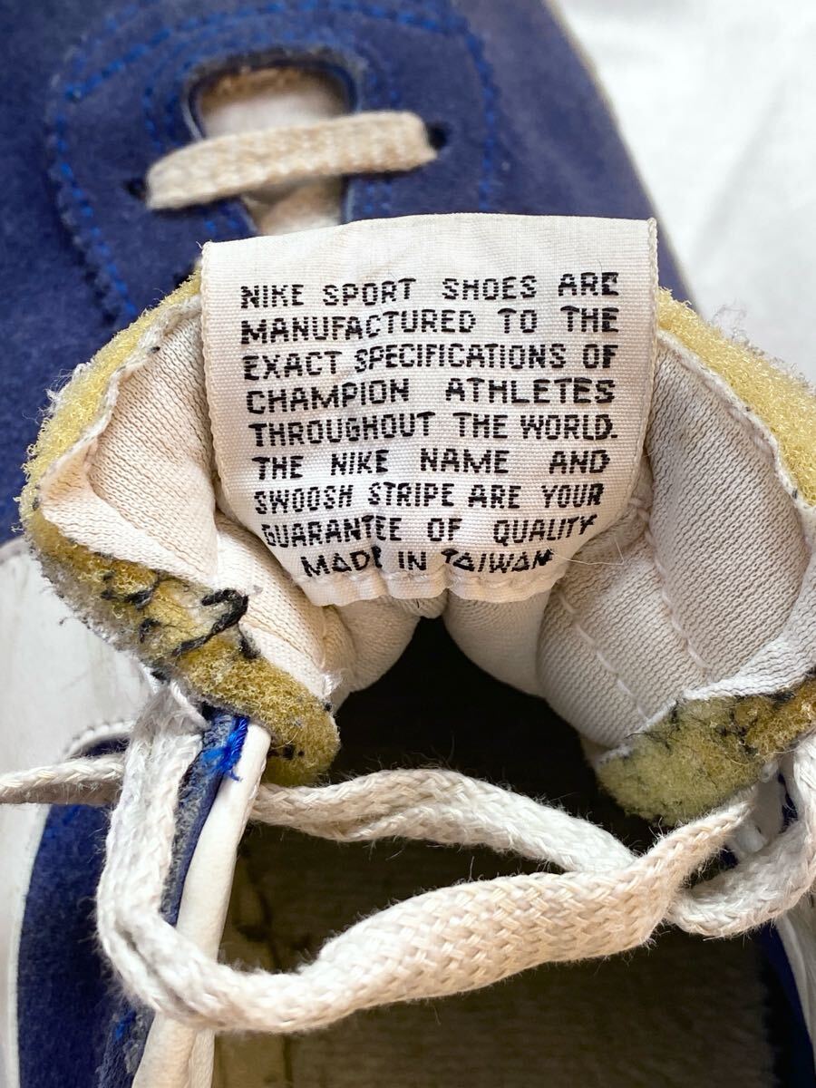 NIKE ブルイン 80年代オリジナルスニーカー 台湾製|Yahoo NIKE ブルイン 80年代オリジナルスニーカー 台湾製|Yahoo