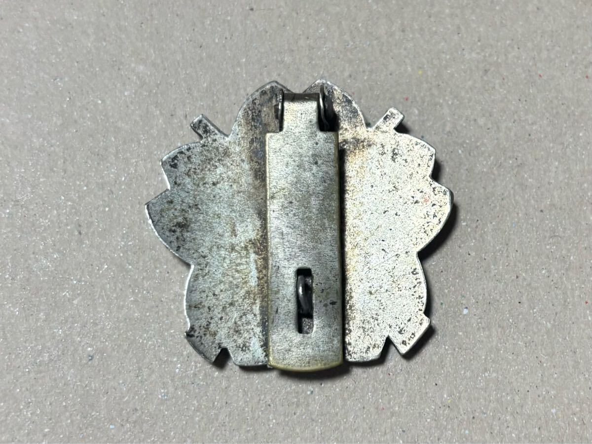 日本軍 小銃射撃徽章 末期品 旧日本軍 勲章 バッジ 徽章 当時物 日本軍 小銃射撃徽章 末期品 旧日本軍 勲章 バッジ 徽章 当時物