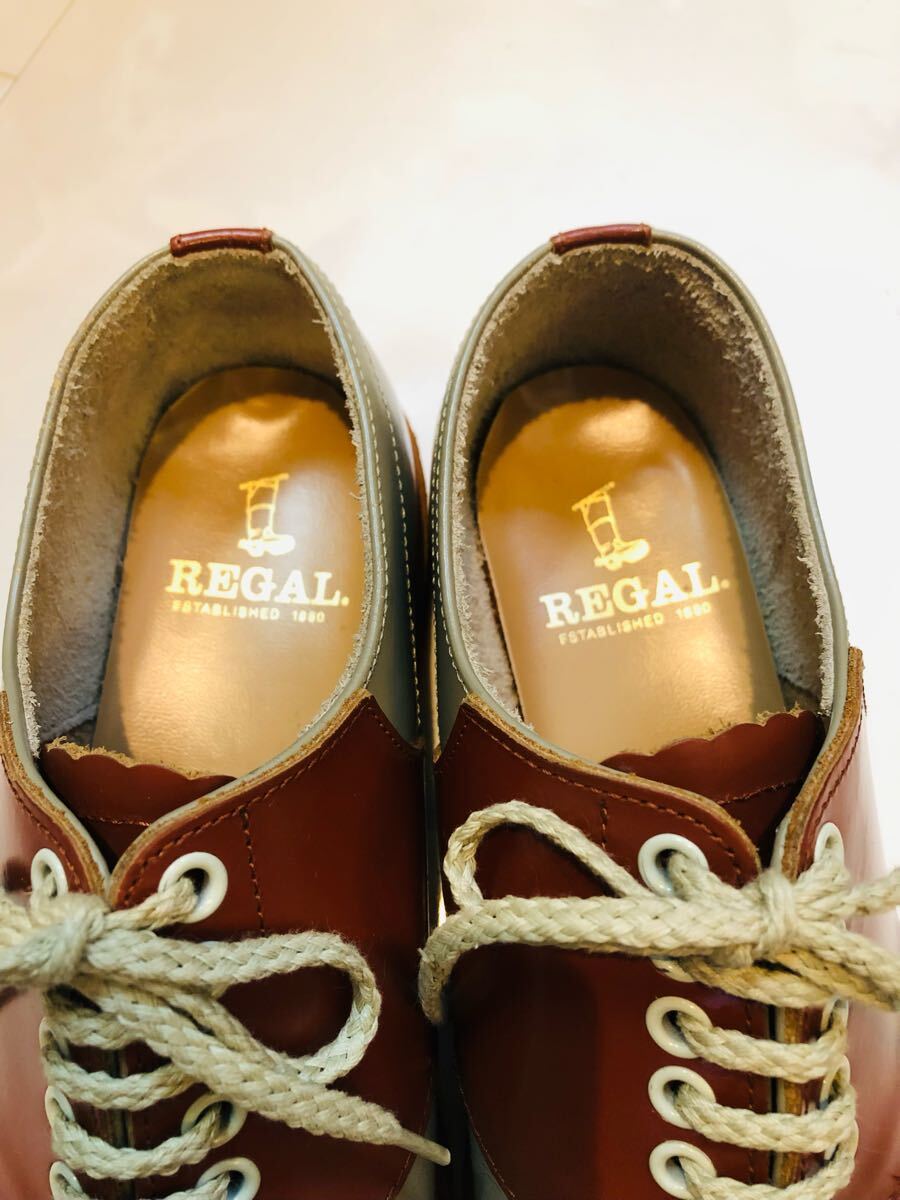超美品 使用数回のみ 定価32000円 リーガル REGAL サドル 超美品 使用数回のみ 定価32000円 リーガル REGAL サドル